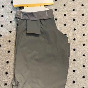 Boots & Barkley Pet Small fully reflective gray dog jacket